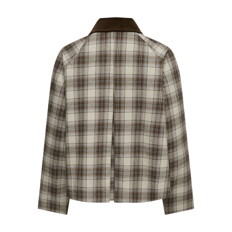 ONLY Manilla Jakke - White Pepper