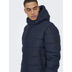 ONLY & SONS Cayson Dynejakke - Navy Blazer