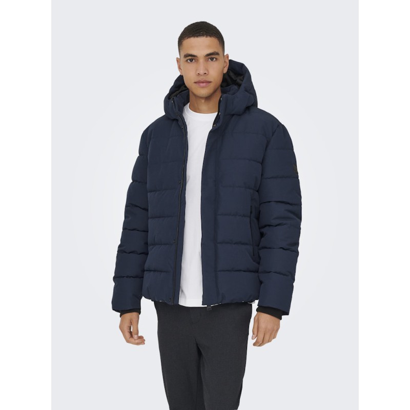 ONLY & SONS Cayson Dynejakke - Navy Blazer