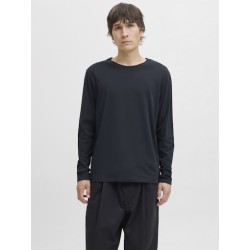 JACK&JONES Basic Tee L/S O-neck - Navy Blazer