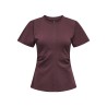 ONLY Marie Ruching T-shirt - Decadent Chocolate
