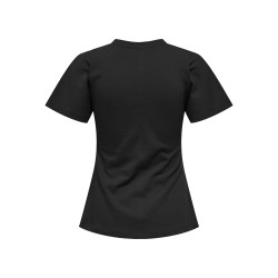 ONLY Marie Ruching T-shirt - Sort