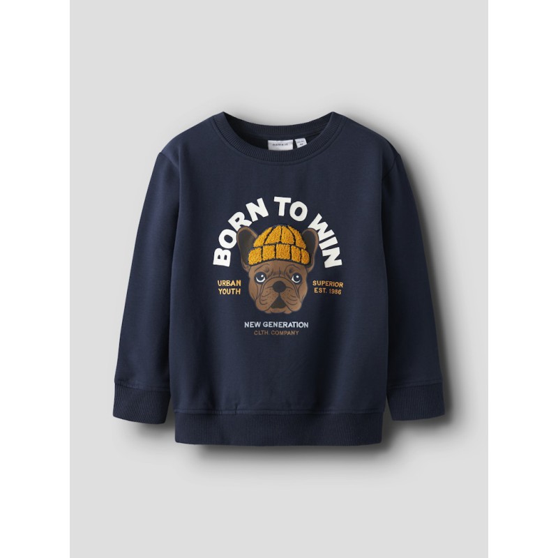 NAME IT MINI Riguna L/S Bluse - Navy Blazer