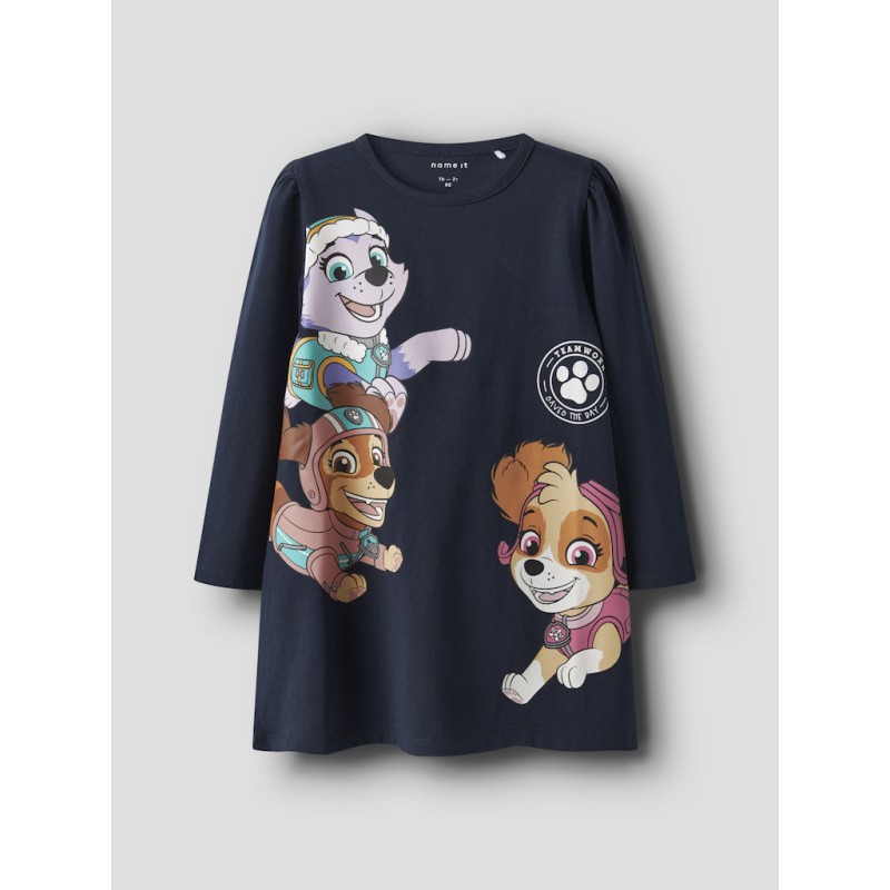 NAME IT MINI Nanna Paw Natkjole - Navy Blazer