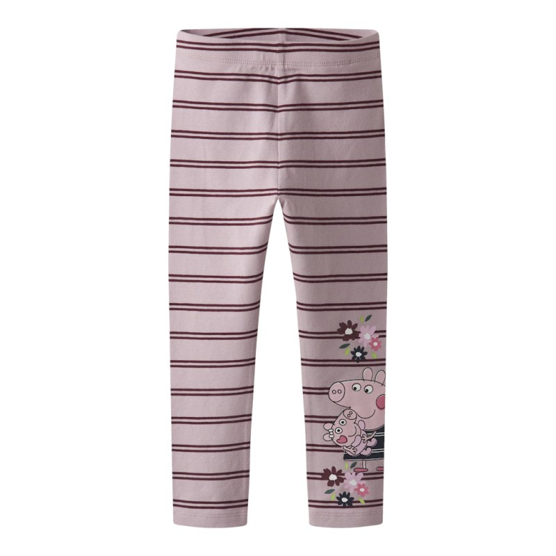 NAME IT MINI Orini Peppa Leggings - Keepsake Lilac
