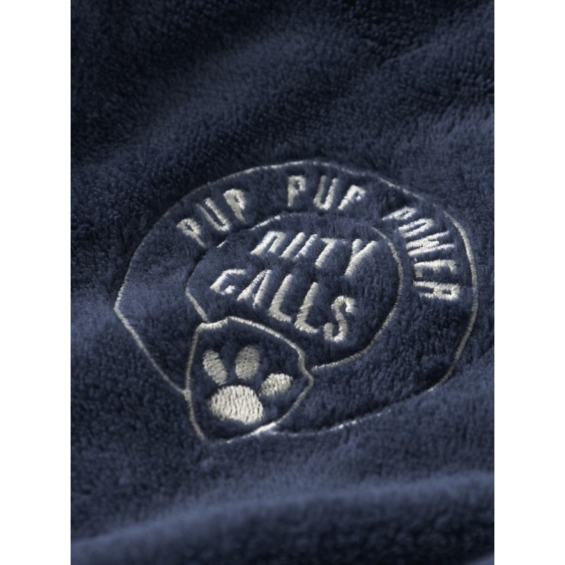 NAME IT MINI Nasir Paw Badekåbe - Navy Blazer