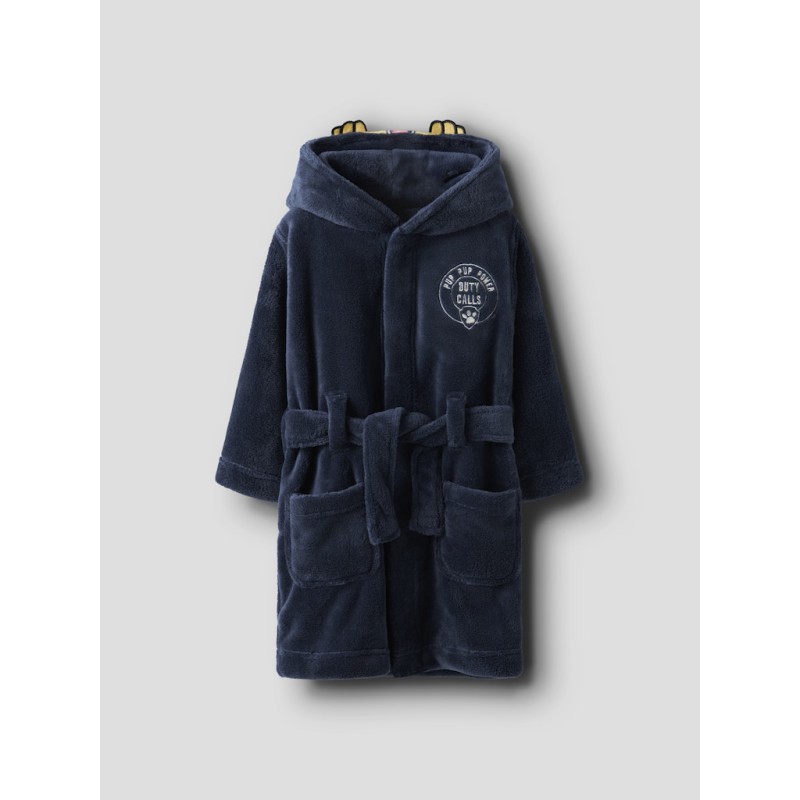 NAME IT MINI Nasir Paw Badekåbe - Navy Blazer