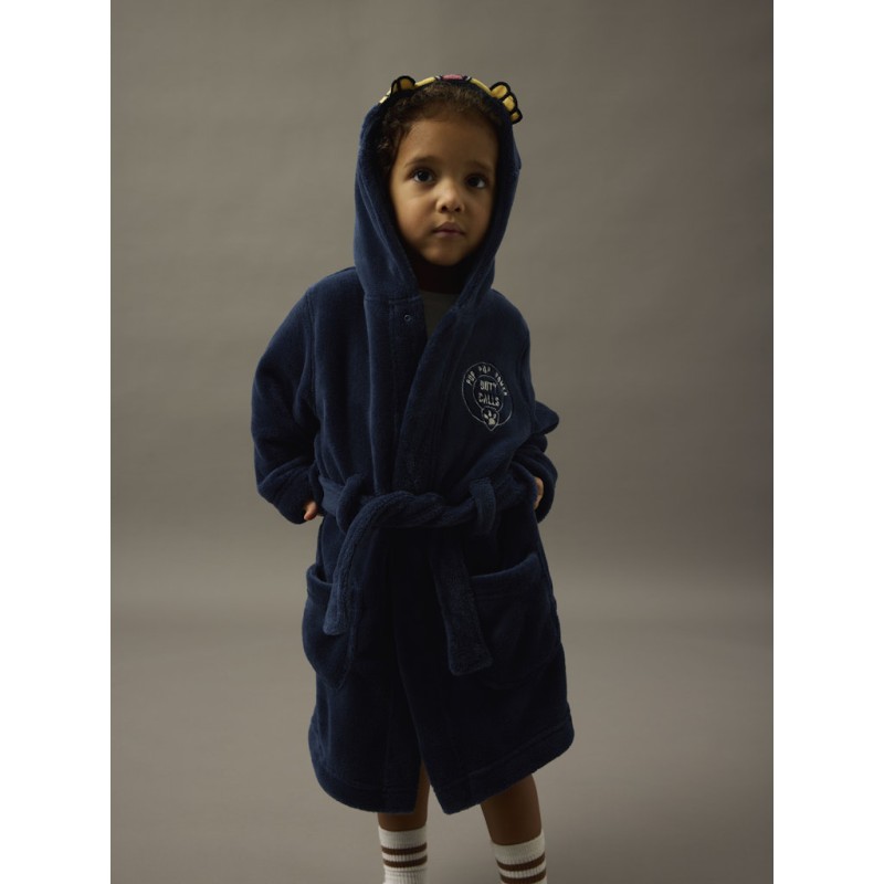 NAME IT MINI Nasir Paw Badekåbe - Navy Blazer