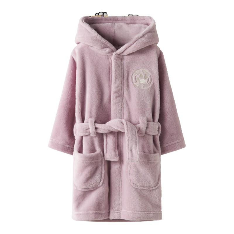 NAME IT MINI Nasina Paw Badekåbe - Keepsake Lilac