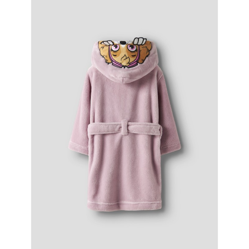 NAME IT MINI Nasina Paw Badekåbe - Keepsake Lilac