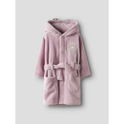 NAME IT MINI Nasina Paw Badekåbe - Keepsake Lilac