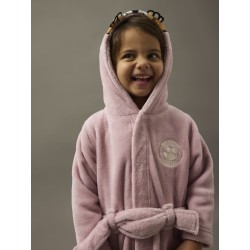 NAME IT MINI Nasina Paw Badekåbe - Keepsake Lilac