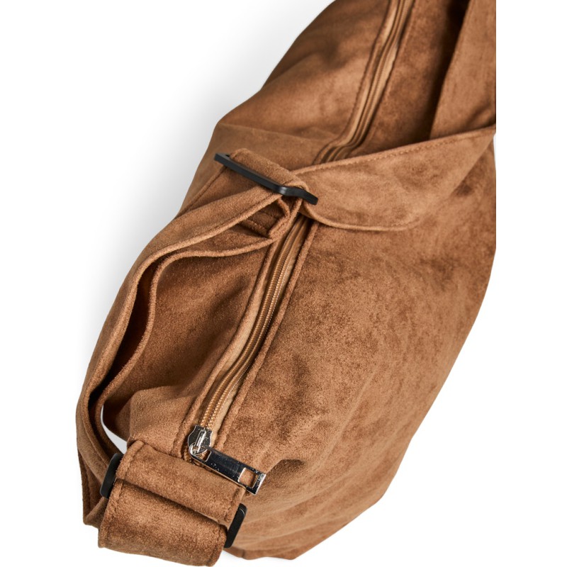 PIECES Amanda XL Autumn Taske - Toasted Coconut