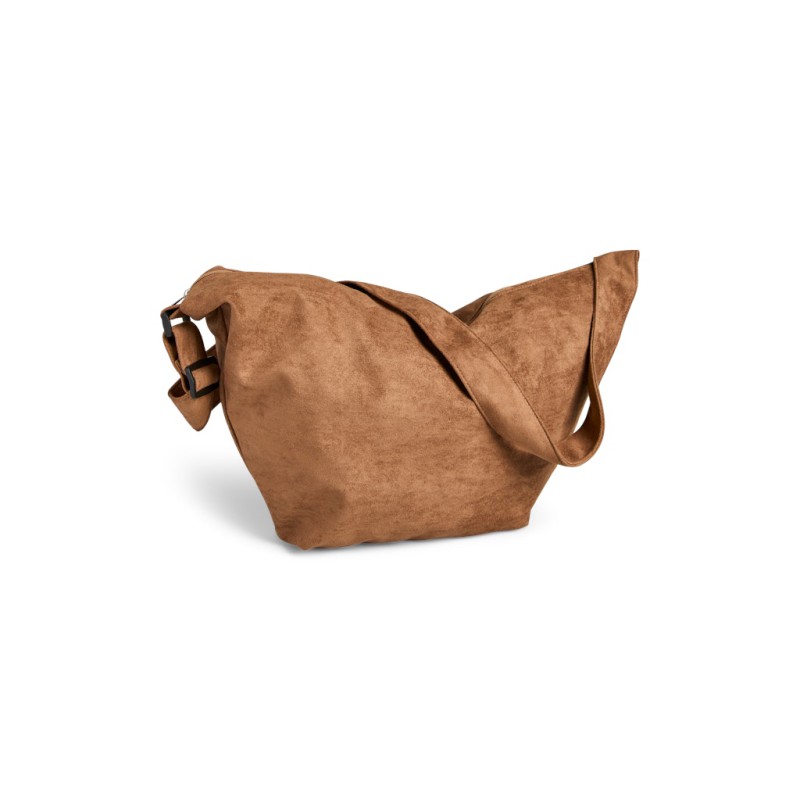 PIECES Amanda XL Autumn Taske - Toasted Coconut