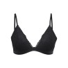 ONLY Delicate Triangle Bralette - Sort