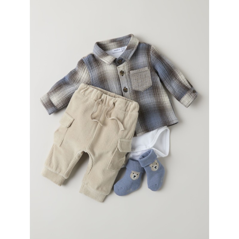 NAME IT BABY Ronny Bukser - Island Fossil