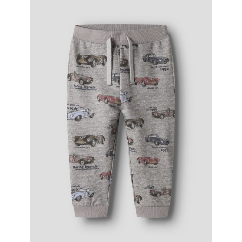 NAME IT MINI Reiner Joggingbukser - Grey Melange