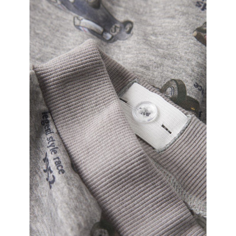 NAME IT MINI Reiner Joggingbukser - Grey Melange