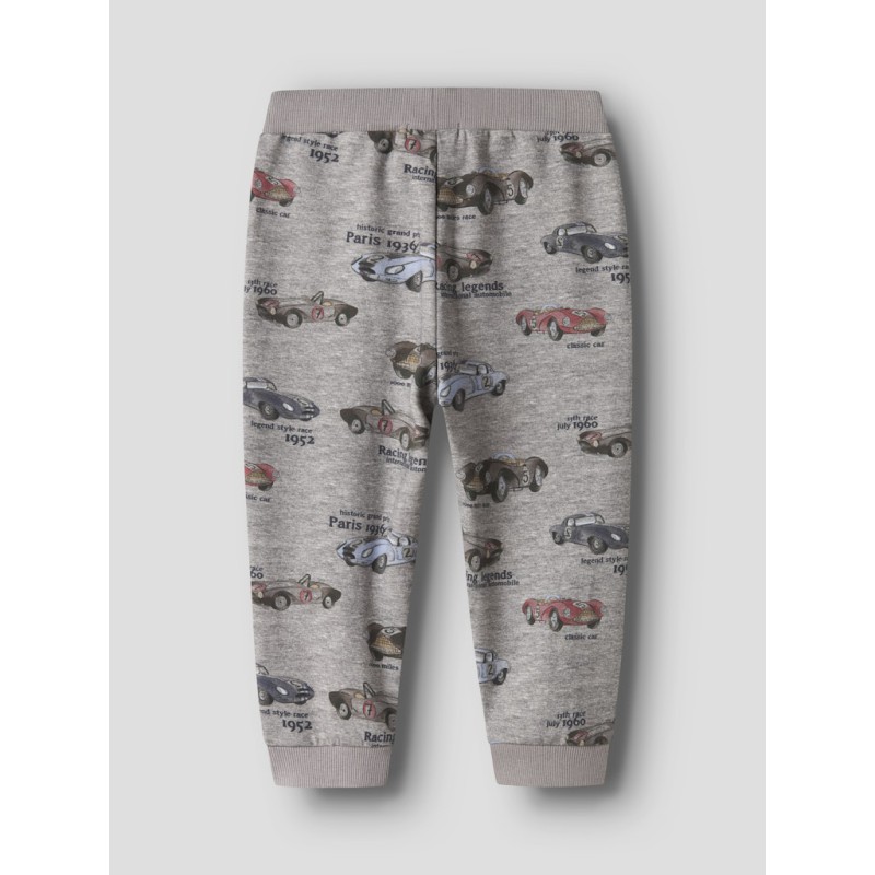 NAME IT MINI Reiner Joggingbukser - Grey Melange