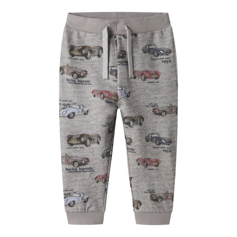 NAME IT MINI Reiner Joggingbukser - Grey Melange