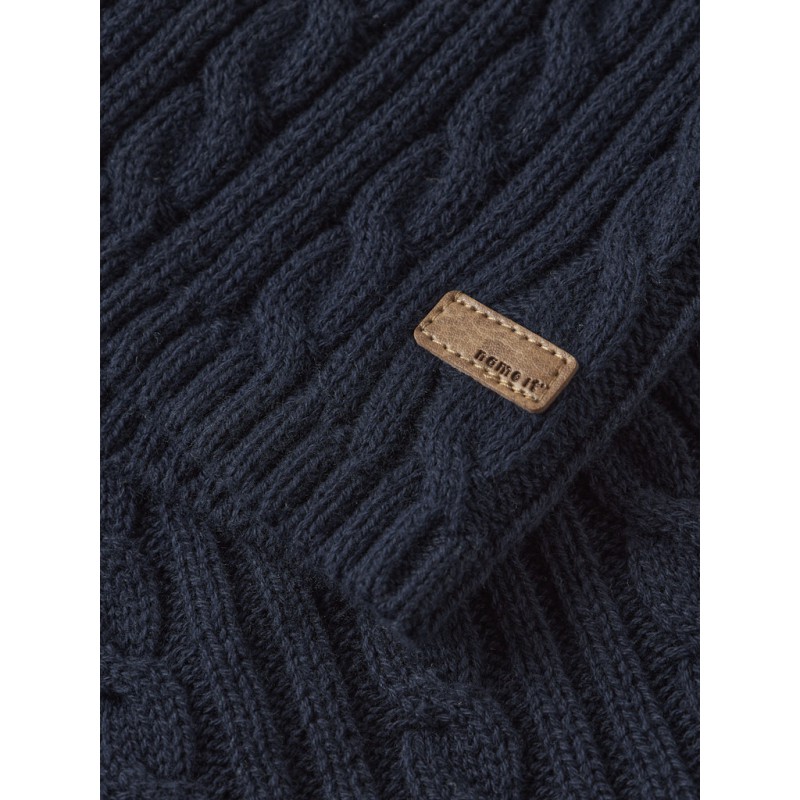 NAME IT BABY Roman Strik Slipover - Navy Blazer