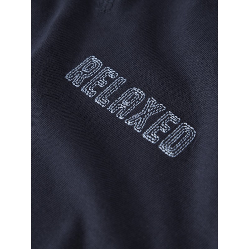 NAME IT KIDS Rob T-shirt - Navy Blazer