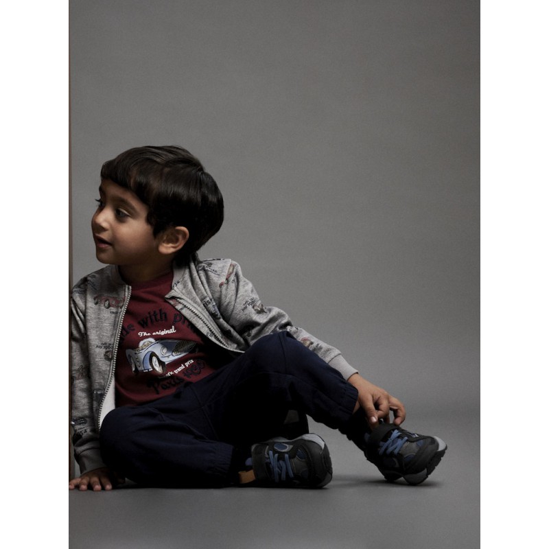 NAME IT MINI Rubin L/S Bluse - Burnt Russet