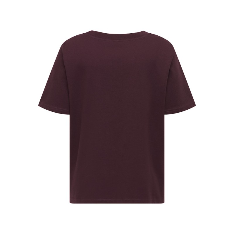 ONLY CARMAKOMA Riri T-shirt - Winetasting