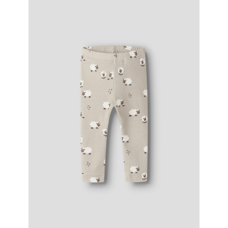 NAME IT BABY Rosheep Legging - Island Fossil