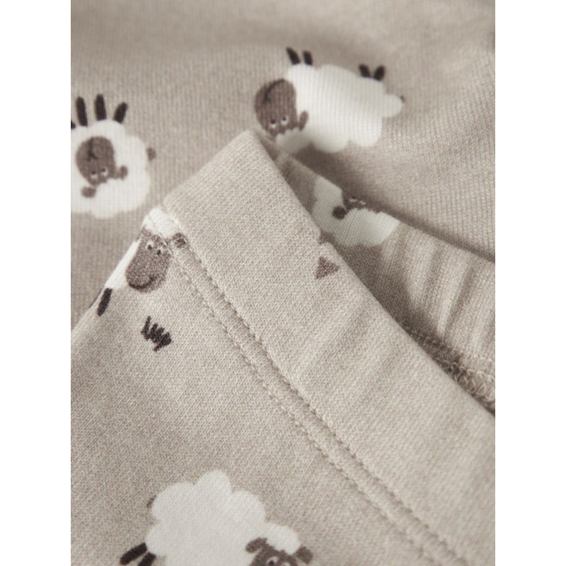 NAME IT BABY Rosheep Legging - Island Fossil