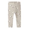 NAME IT BABY Rosheep Legging - Island Fossil