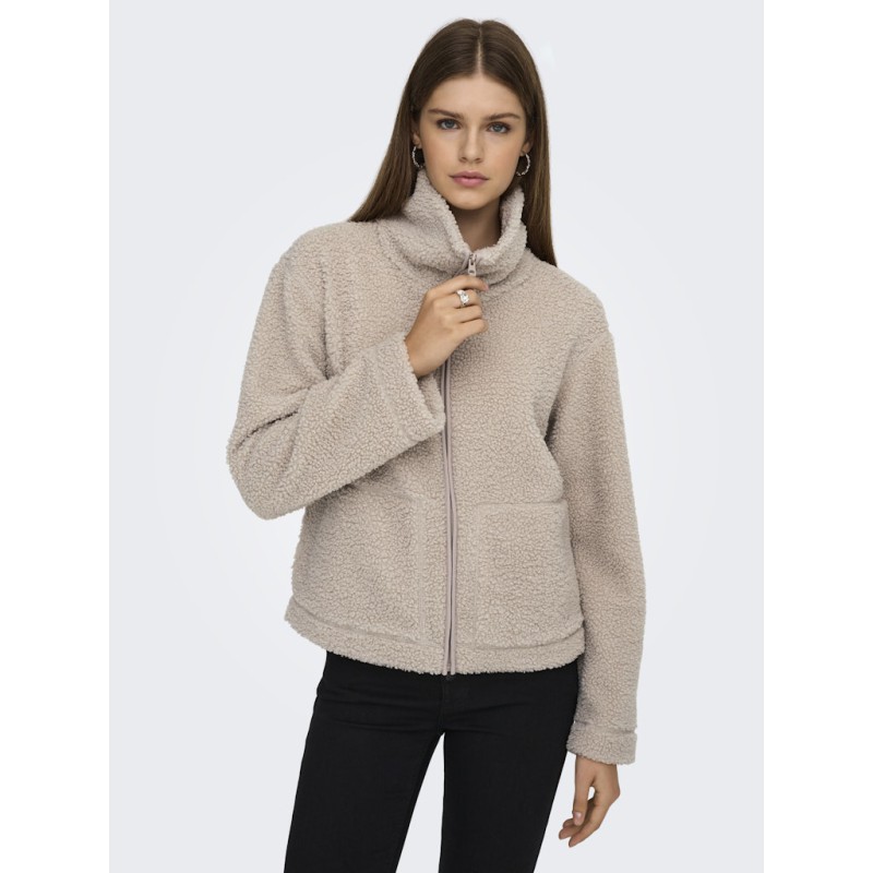 ONLY Megan Teddy Jakke - Satellite