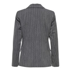 ONLY Alya-Siga Blazer - Dark Grey Melange