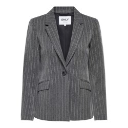 ONLY Alya-Siga Blazer - Dark Grey Melange