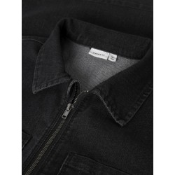 NAME IT KIDS Blake Denim Kjole 6355 - Dark Grey Denim