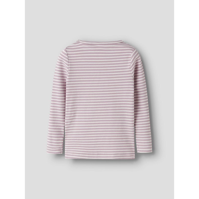 NAME IT MINI Ripeas L/S Bluse - Keepsake Lilac