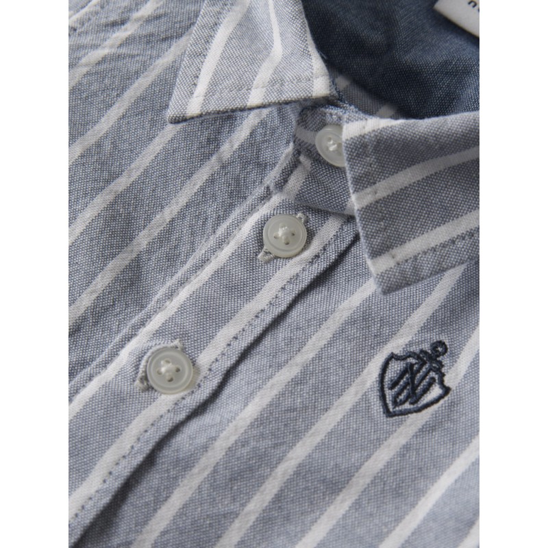 NAME IT BABY Rekid Skjorte Bodystocking - Flint Stone