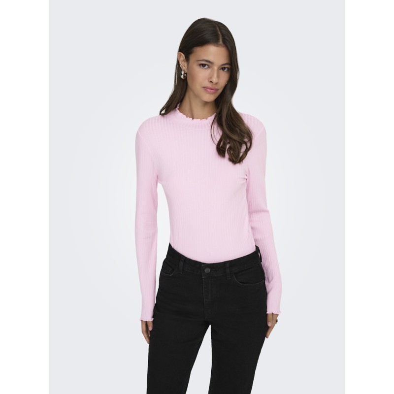 JDY Fransiska L/S Bluse - Pink Lady