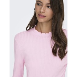 JDY Fransiska L/S Bluse - Pink Lady