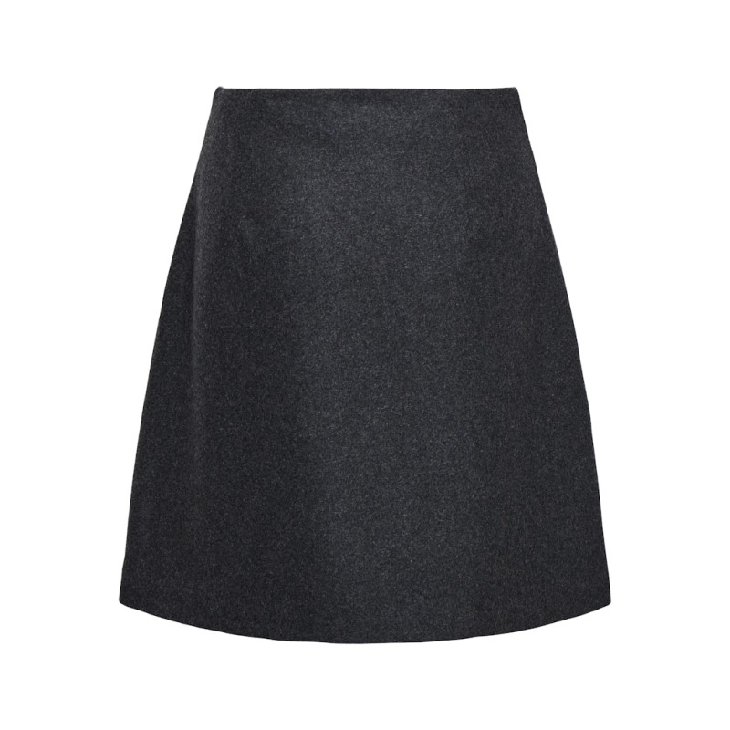 JDY Libra Nederdel - Dark Grey Melange