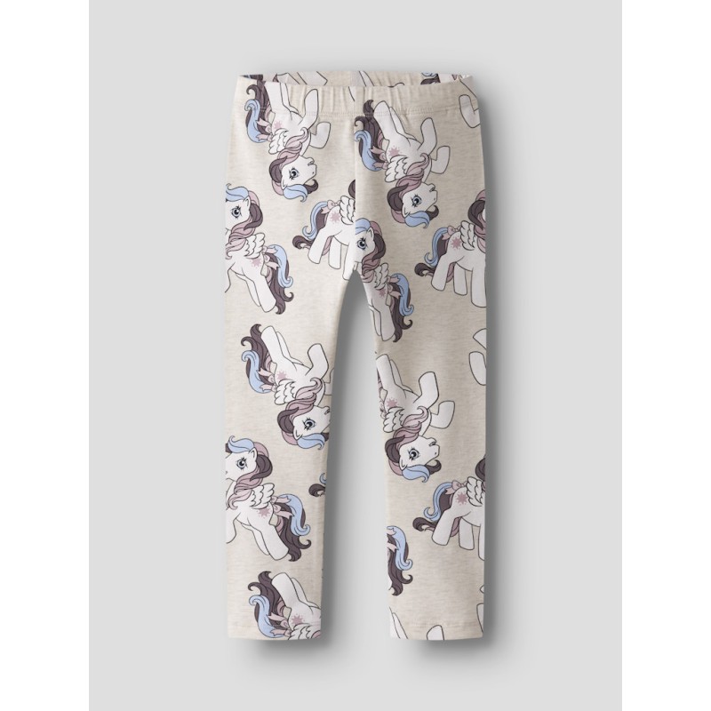 NAME IT MINI Omba Leggings - Peyote Melange