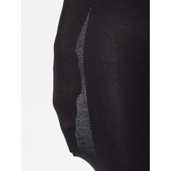 PIECES Kaya Fleece Strømpebukser - Sort