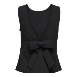 ONLY Gine S/L Top - Sort