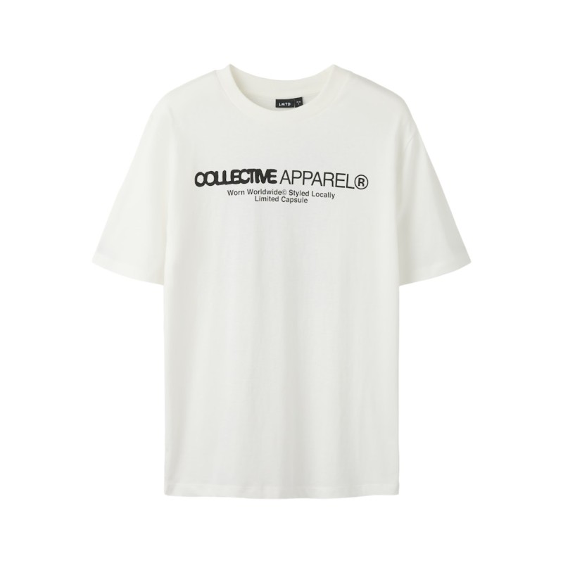 LMTD Undefined T-shirt - White Alyssum