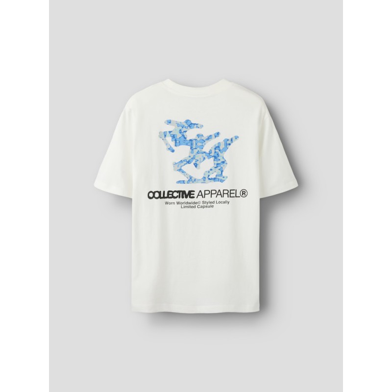 LMTD Undefined T-shirt - White Alyssum