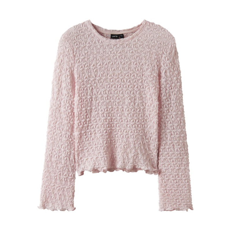 LMTD Ralma Bluse - Crystal Pink