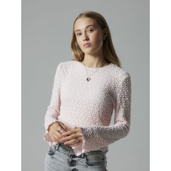 LMTD Ralma Bluse - Crystal Pink