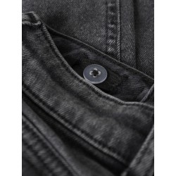 NAME IT MINI Bella Mom Jeans 1224 - Medium Grey Denim / Flower