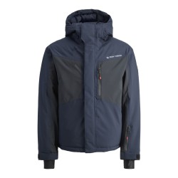 JACK & JONES JUNIOR Alpes Skijakke - Navy Blazer