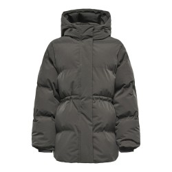 JDY Osaka Heavy Dynejakke - Black Ink